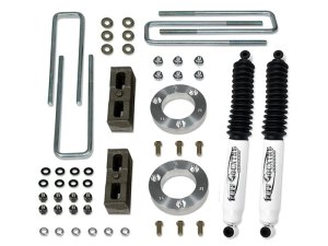 Chevrolet Silverado 1500 Suspension Lift Kit - Tuff Country - 2in Lift Kit (w/Rear Lift Blocks SX8000 Shocks) - `07-`22